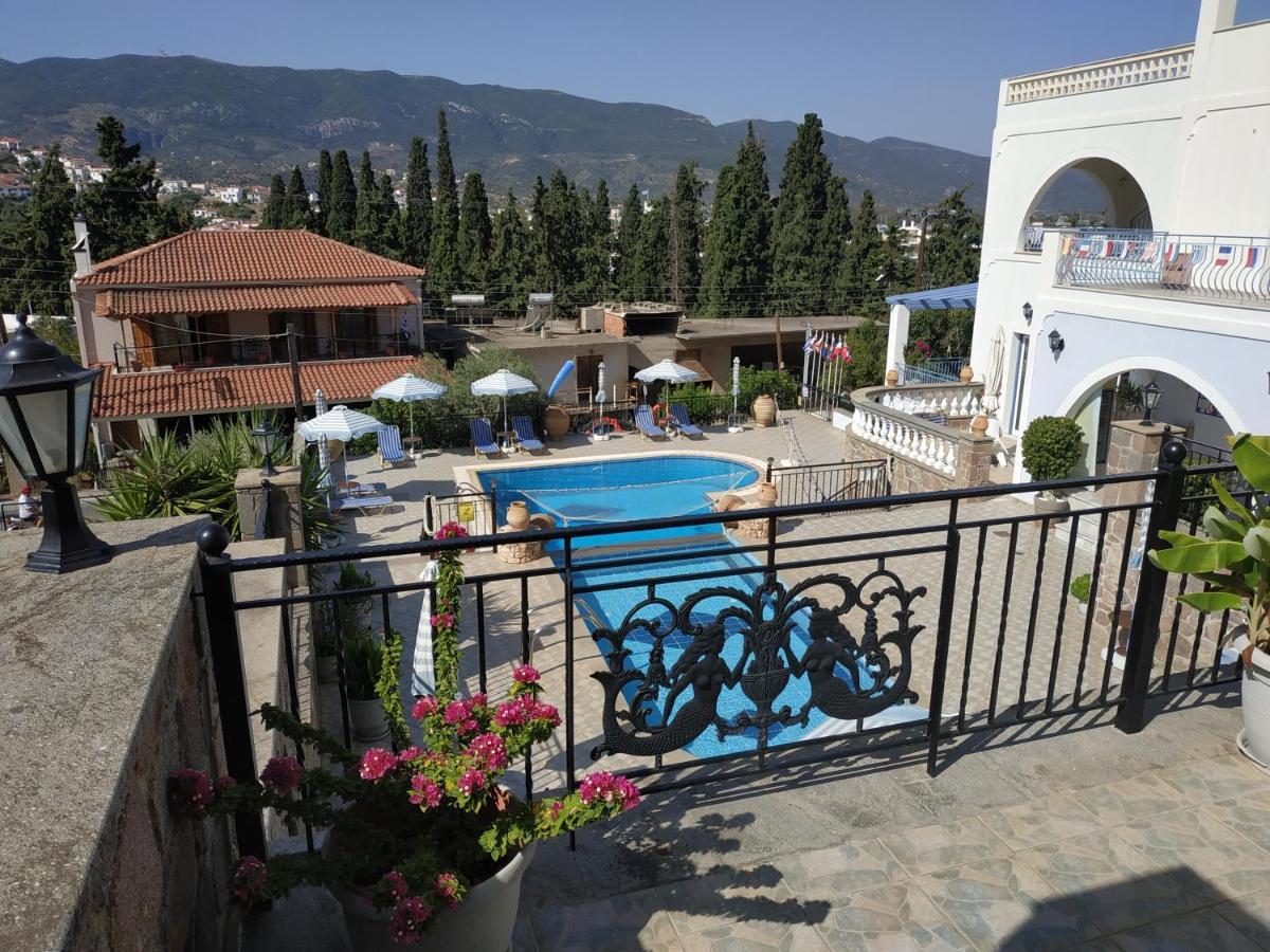 Ktm Sunny Villas Poros Town Exterior photo