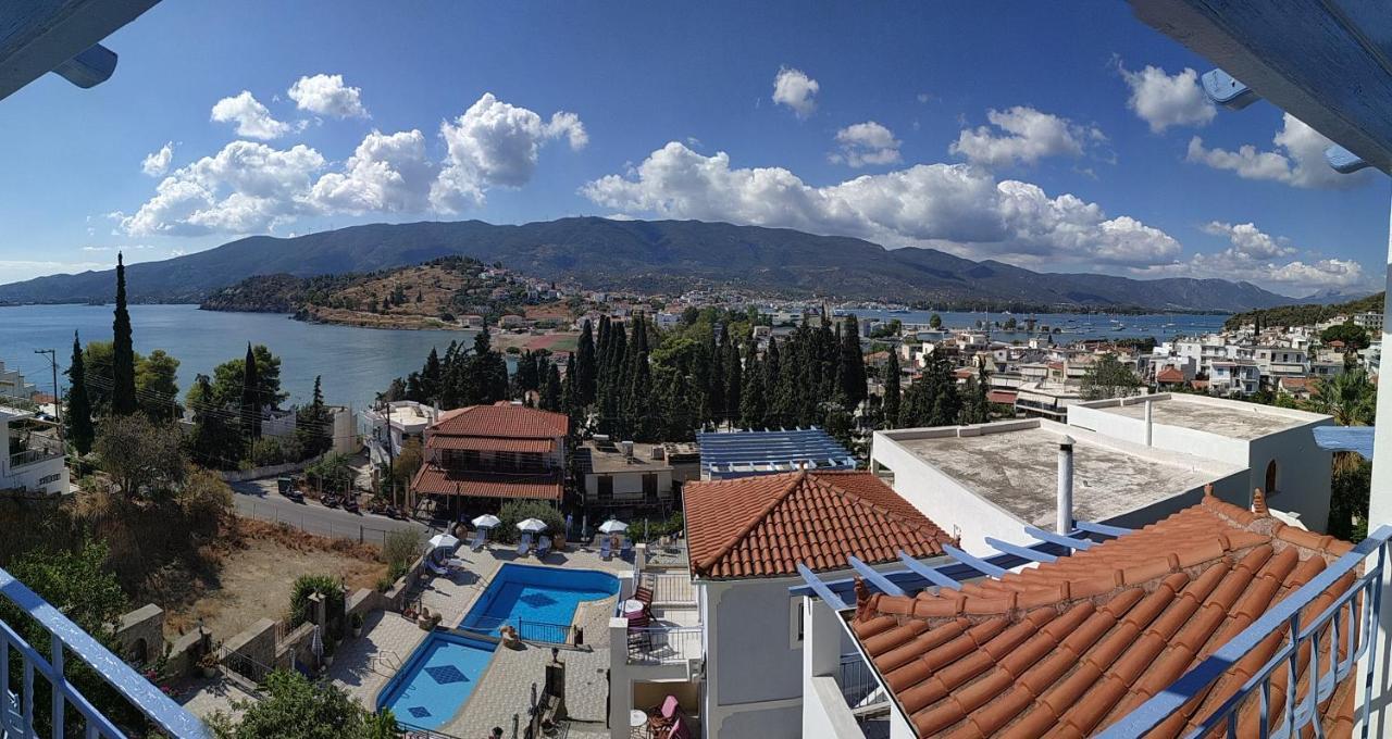 Ktm Sunny Villas Poros Town Exterior photo