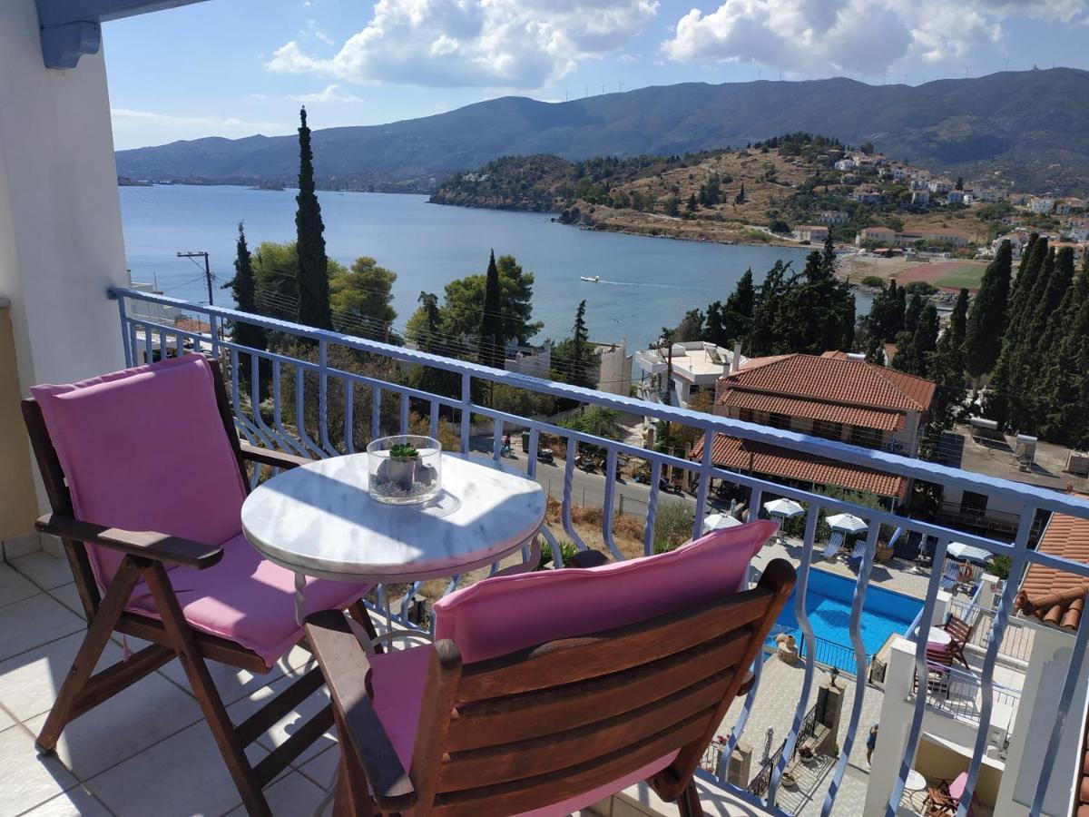 Ktm Sunny Villas Poros Town Exterior photo