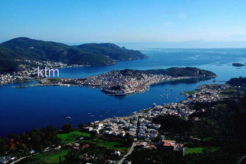 Ktm Sunny Villas Poros Town Exterior photo