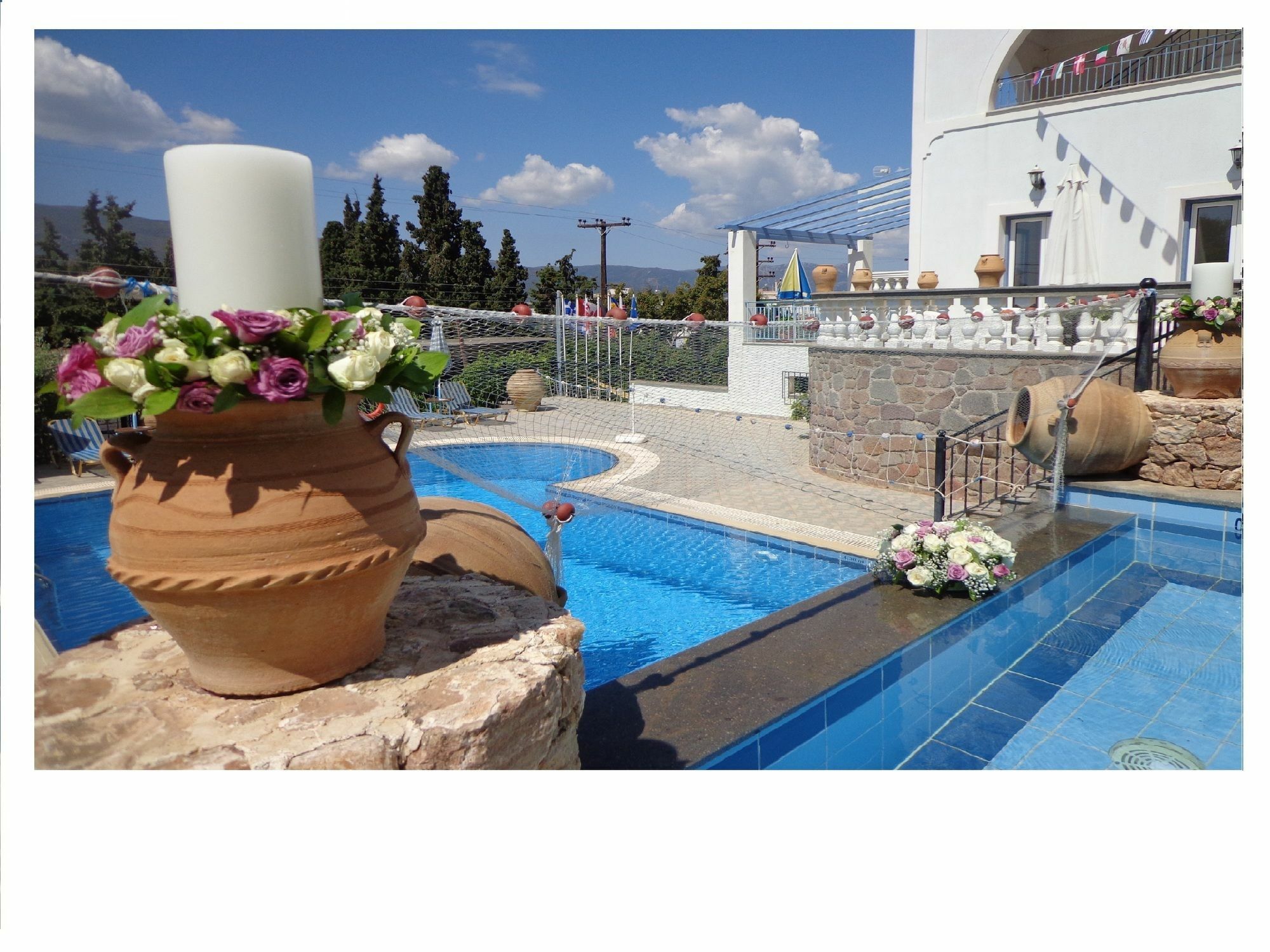 Ktm Sunny Villas Poros Town Exterior photo